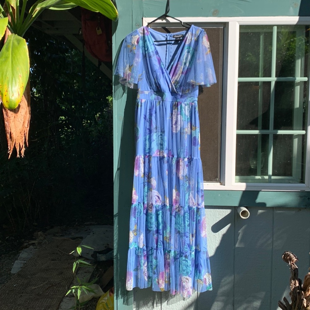 Spring maxi dress